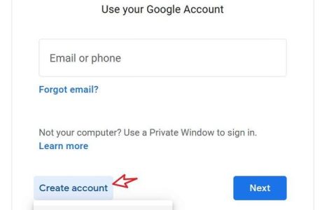 怎么创建谷歌账号此号码无法验证,怎么创建谷歌账号